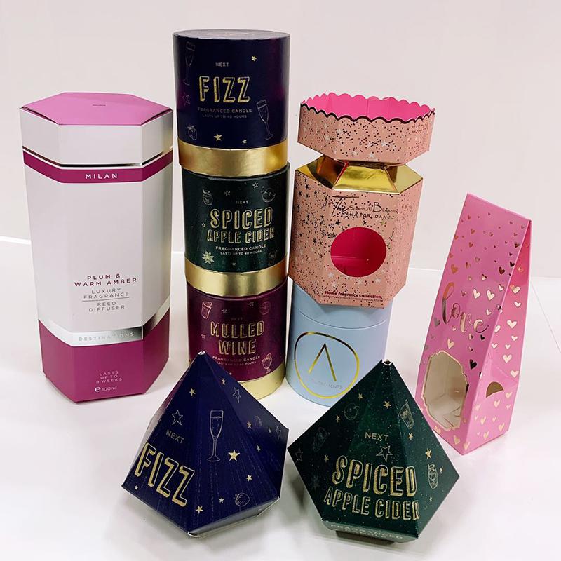 乐山化妆品包装盒、异形包装盒、异形礼盒、异形纸盒定制印刷